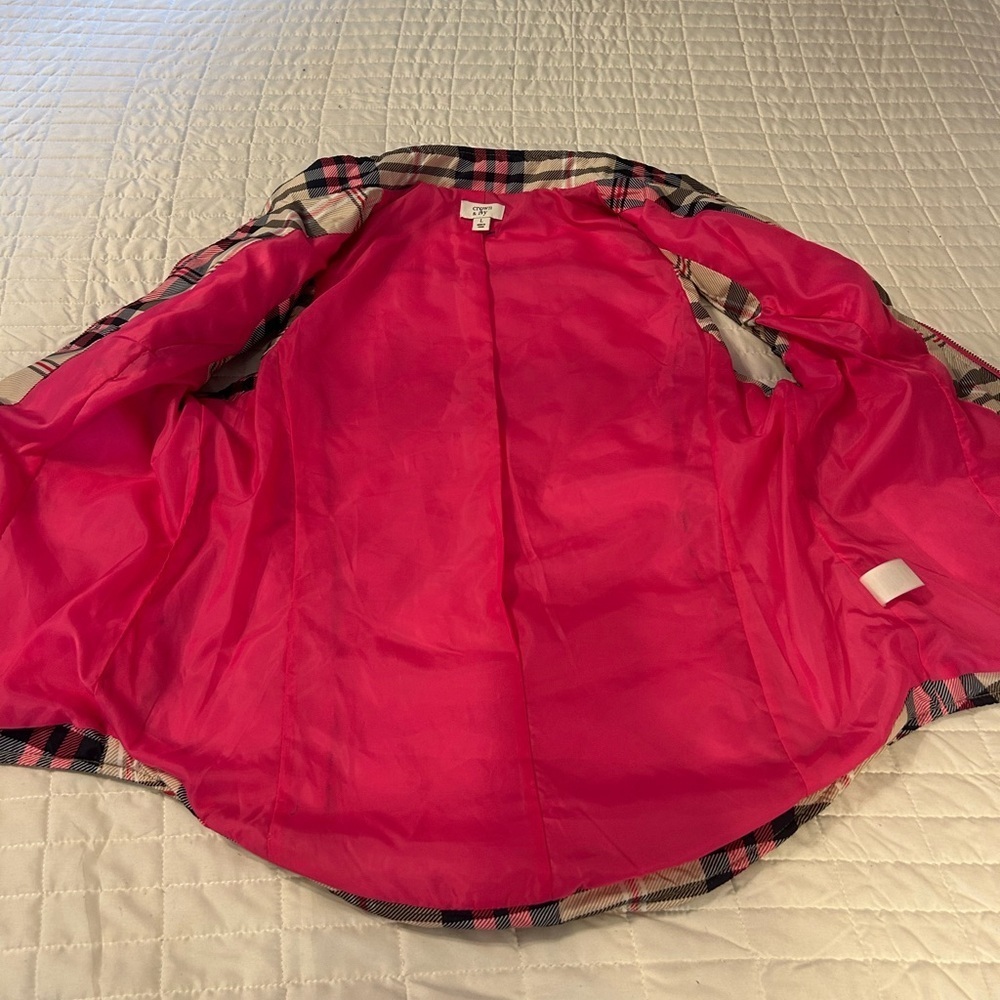 🧥 Croft & Barrow Quilted Plaid Puffer Vest – Size Large Like New - Picture 7 of 7
